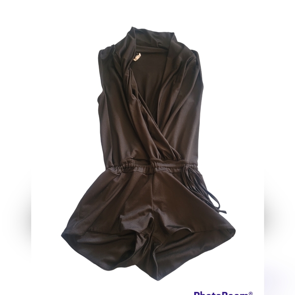 L8teR Pants - Black romper